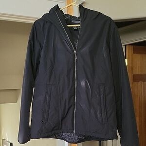 Womens Mountain Hardware Black Hooded Jacket